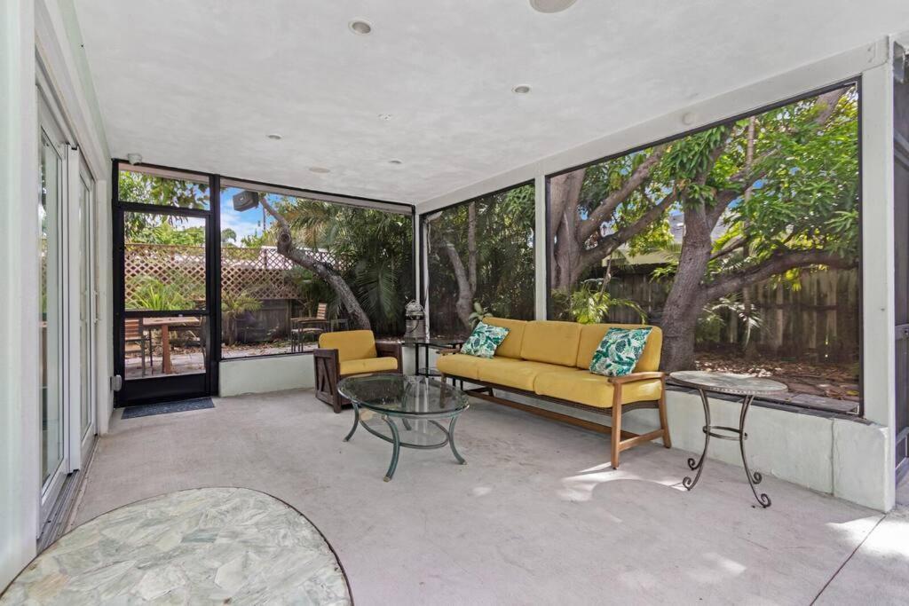 Heated Pool I Soundproof Home I Firepit I 630Mbps Hollywood Buitenkant foto