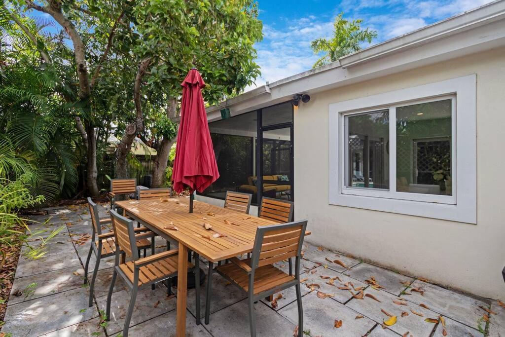 Heated Pool I Soundproof Home I Firepit I 630Mbps Hollywood Buitenkant foto
